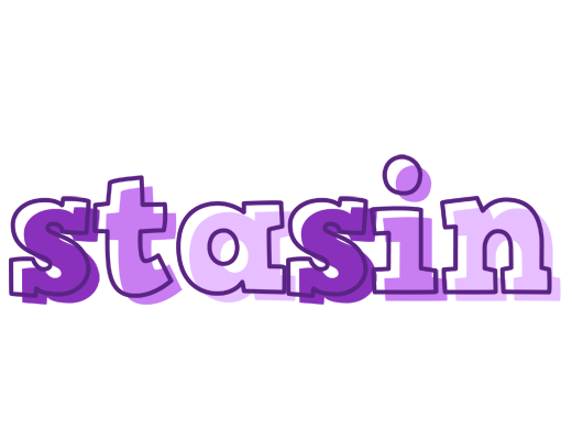 Stasin sensual logo