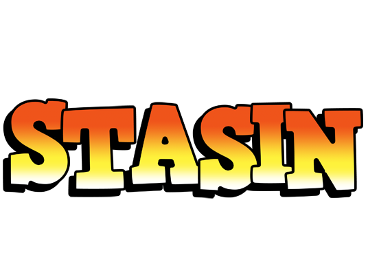Stasin sunset logo