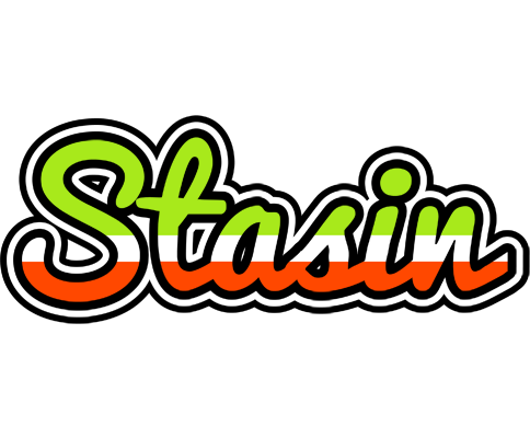 Stasin superfun logo