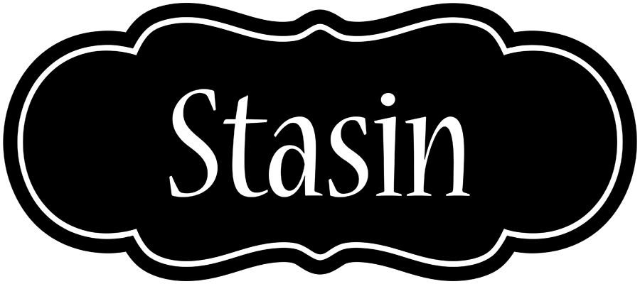 Stasin welcome logo