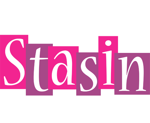 Stasin whine logo