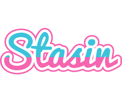 Stasin woman logo