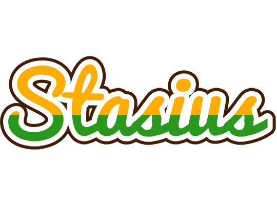 Stasius banana logo
