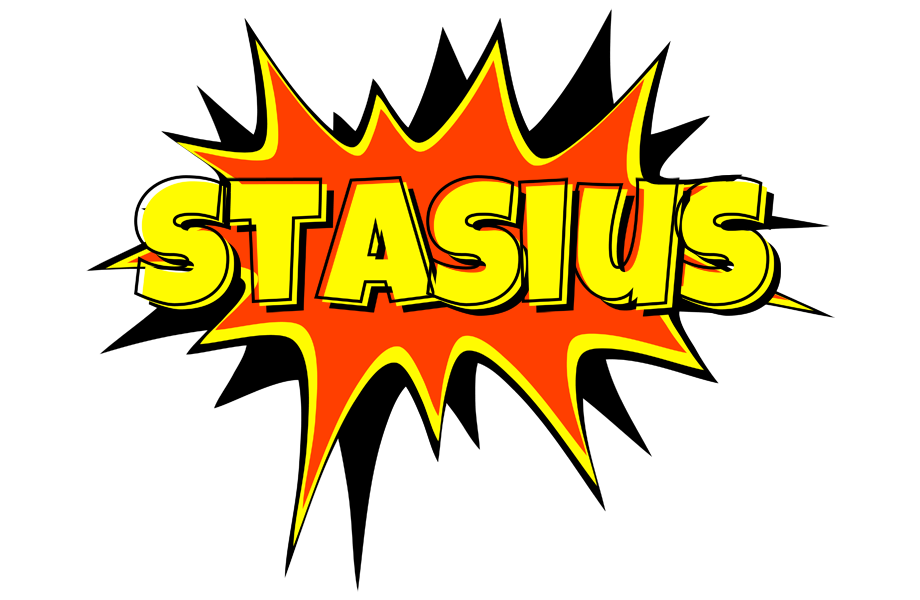 Stasius bazinga logo