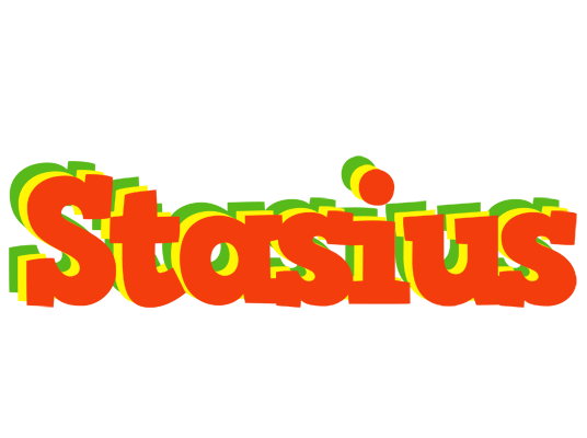 Stasius bbq logo