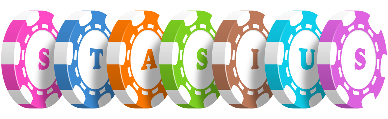 Stasius bluffing logo