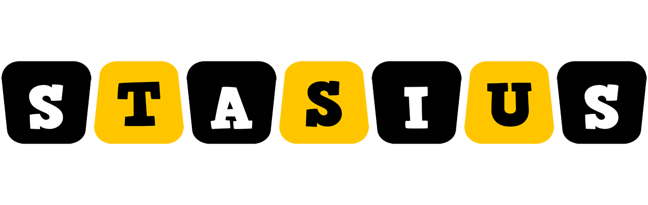Stasius boots logo