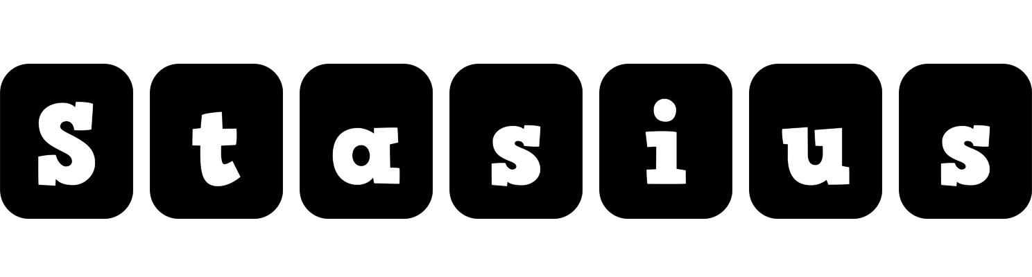 Stasius box logo