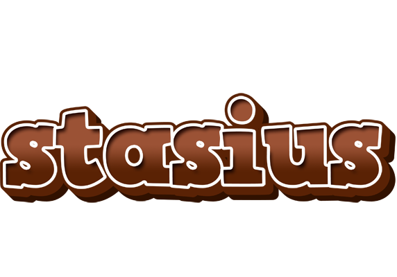 Stasius brownie logo