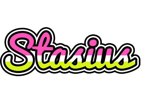 Stasius candies logo