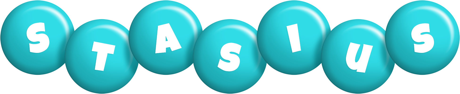 Stasius candy-azur logo