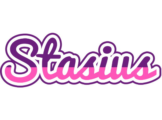 Stasius cheerful logo