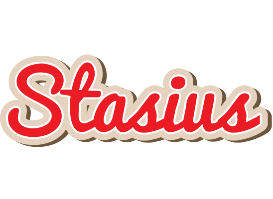 Stasius chocolate logo