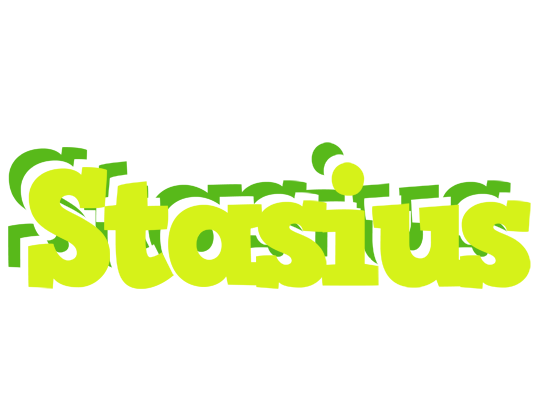 Stasius citrus logo