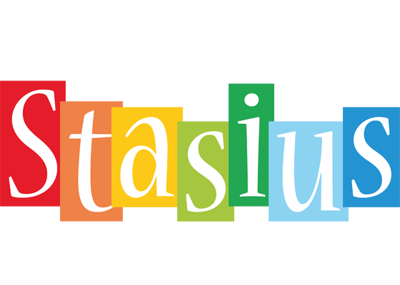 Stasius colors logo