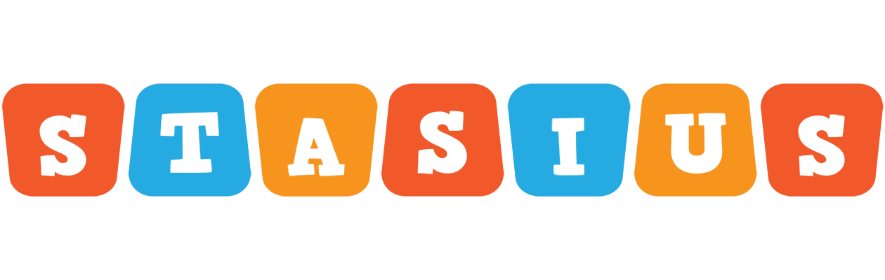 Stasius comics logo