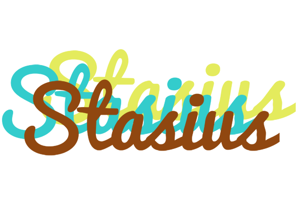 Stasius cupcake logo