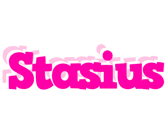 Stasius dancing logo