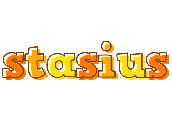 Stasius desert logo