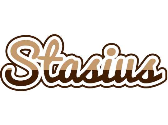 Stasius exclusive logo
