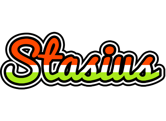 Stasius exotic logo