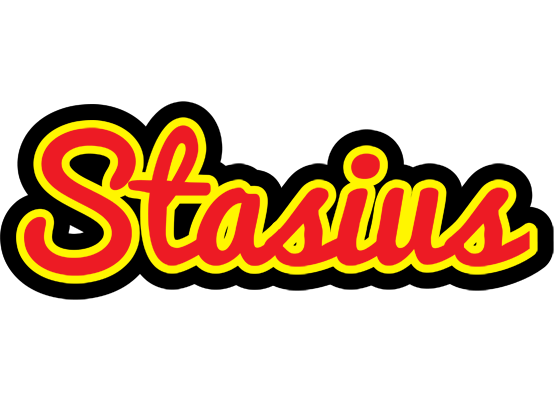 Stasius fireman logo
