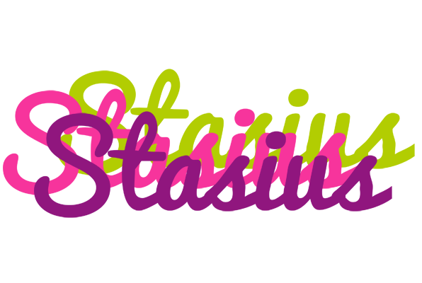 Stasius flowers logo