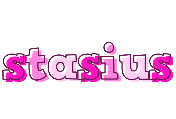 Stasius hello logo