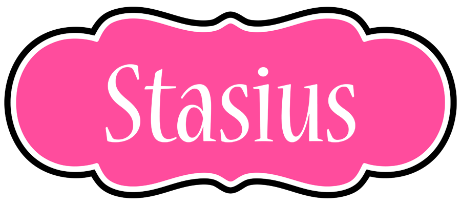 Stasius invitation logo