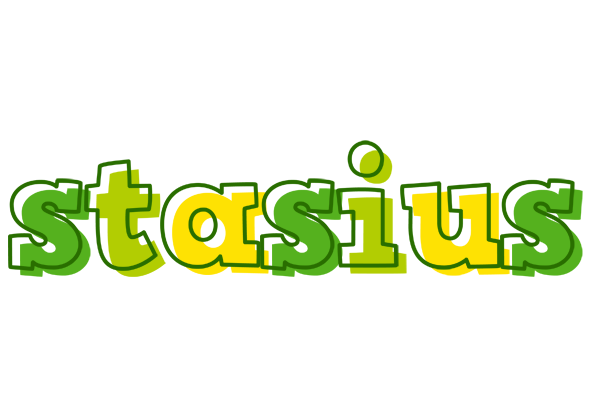 Stasius juice logo