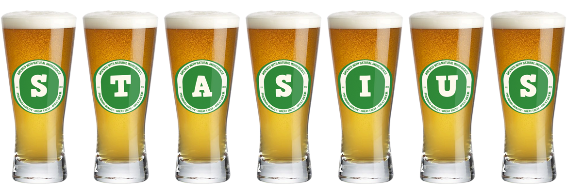 Stasius lager logo