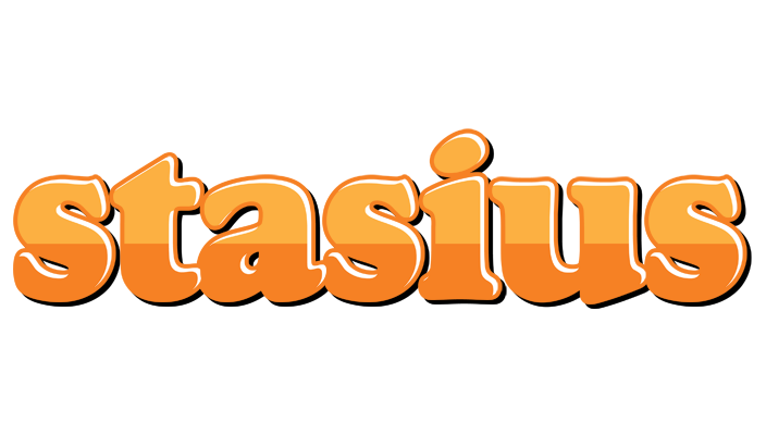Stasius orange logo