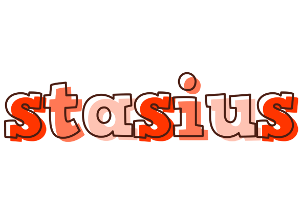 Stasius paint logo