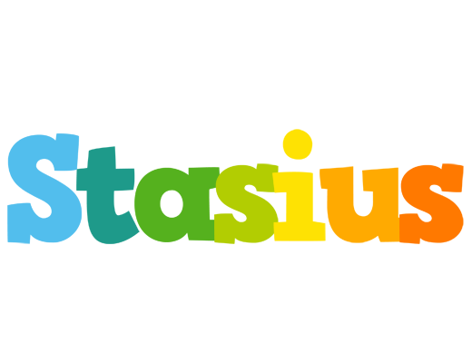 Stasius rainbows logo