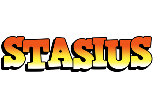 Stasius sunset logo