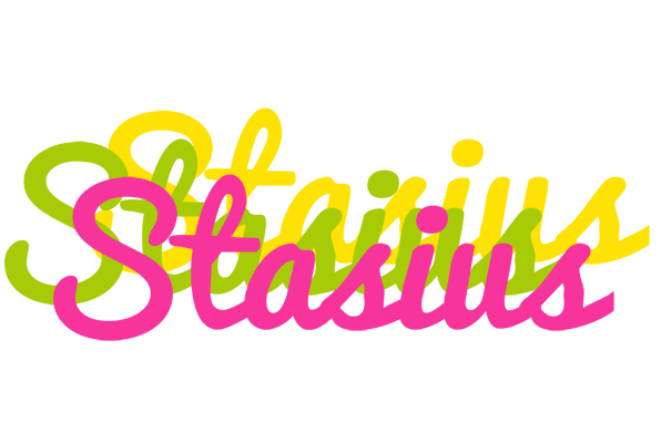 Stasius sweets logo