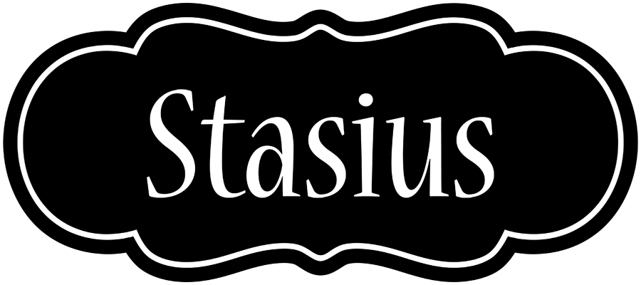 Stasius welcome logo