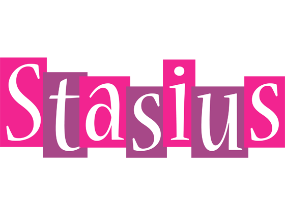 Stasius whine logo