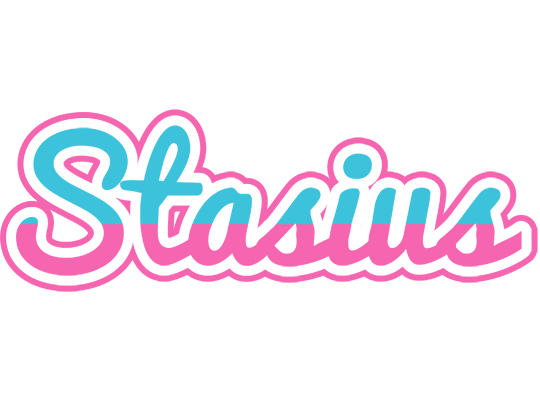 Stasius woman logo