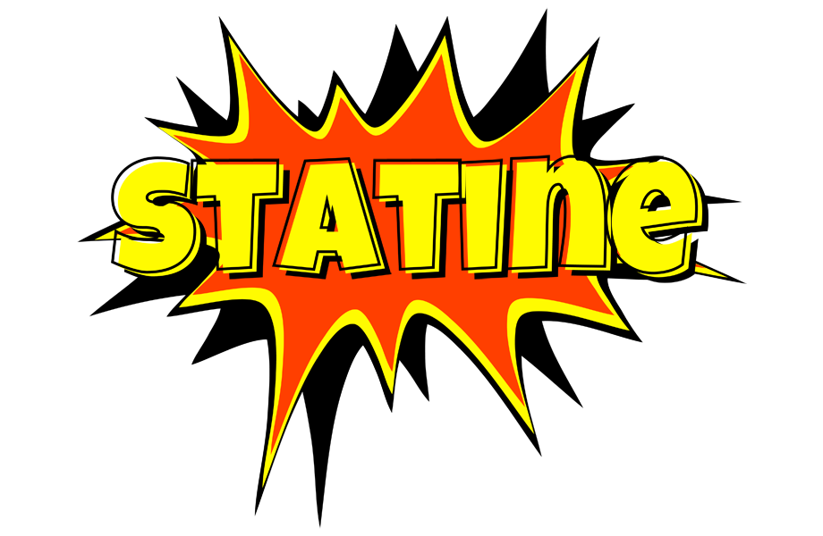 Statine bazinga logo