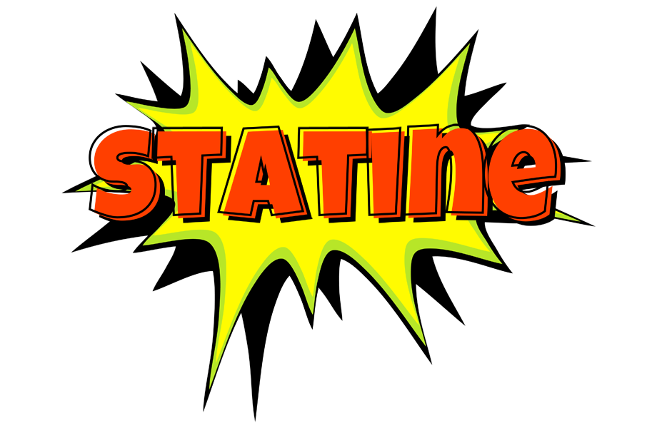 Statine bigfoot logo
