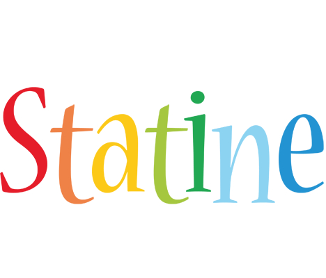 Statine birthday logo