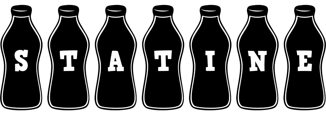 Statine bottle logo