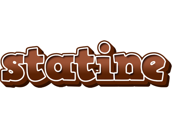 Statine brownie logo
