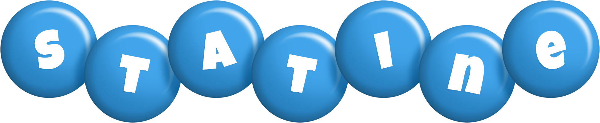 Statine candy-blue logo
