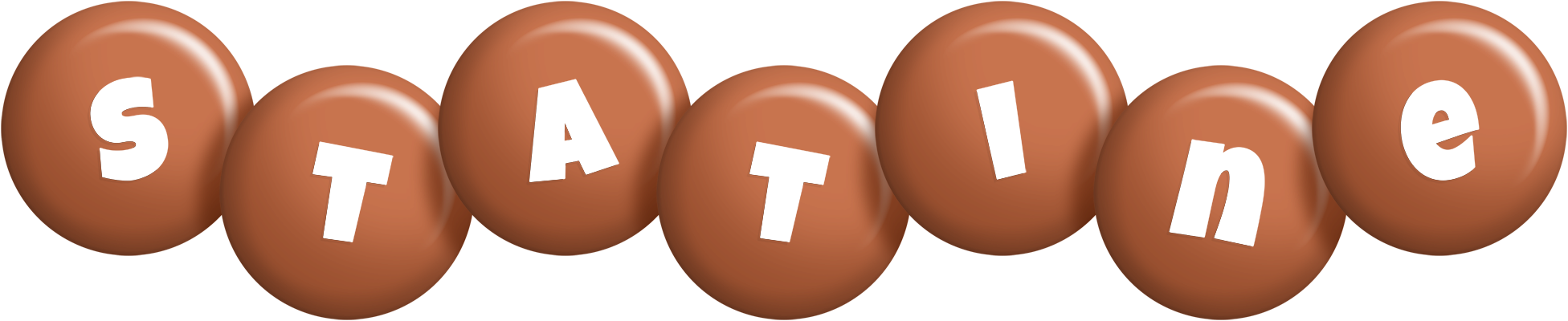 Statine candy-brown logo