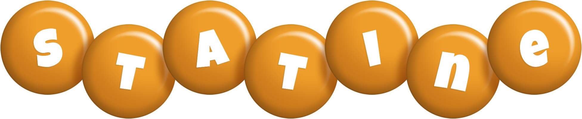 Statine candy-orange logo
