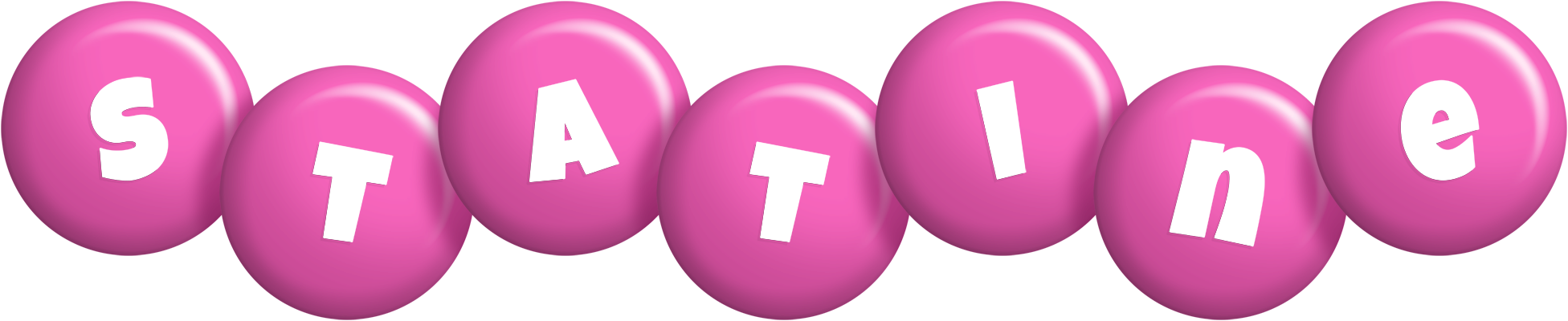 Statine candy-pink logo