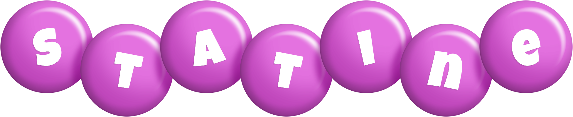 Statine candy-purple logo