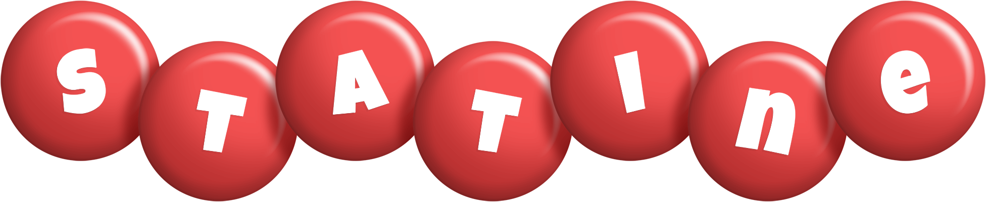 Statine candy-red logo